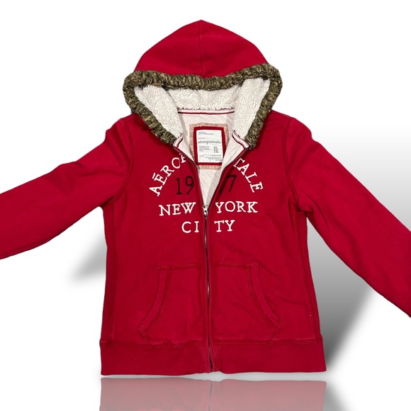 Aeropostale sweater jacket - Picture 3 of 7